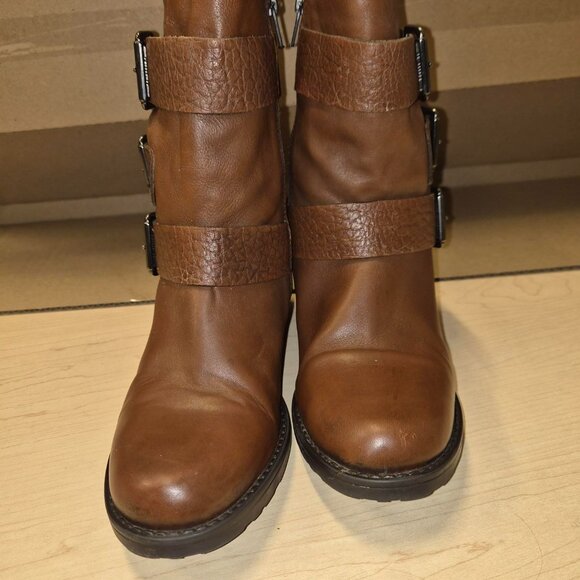 Clarks Fernwood Lake moto-Style boots 7M - Picture 5 of 6
